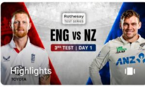 ENG vs NZ, 3rd Test, New Zealand tour of England, 2026