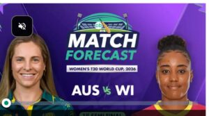ICC महिला T20 विश्व कप 2026, पहला सेमीफाइनल Australia women’s national cricket team ने टॉस जीतकर पहले गेंदबाजी करने का फैसला किया है।