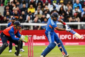 IND vs ENG: बारिश की भेंट चढ़ा पहला मैच, इंग्लैंड के खिलाफ भारतीय बल्लेबाजों ने दिखाया दम