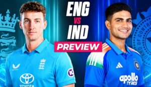ENG vs IND 1st ODI: इंग्लैंड ने टॉस जीतकर पहले बल्लेबाजी चुनी, रोहित-विराट की वापसी