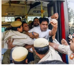 चेन्नई से बड़ी खबर: DMK नेता उदयनिधि स्टालिन को पुलिस ने लिया हिरासत में
