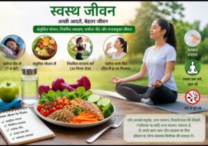 सुबह से रात तक स्वस्थ रहने का आसान डेली रूटीन: उठने के बाद क्या करें, क्या खाएं और कब आराम करें