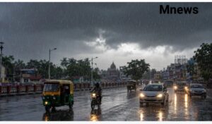 दिल्ली-UP-बिहार समेत 14 राज्यों में मौसम का बड़ा अलर्ट, 80 KM की रफ्तार से चलेंगी हवाएं; पहाड़ों पर लैंडस्लाइड का खतरा