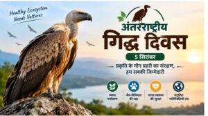 अंतरराष्ट्रीय गिद्ध जागरूकता दिवस 2026: प्रकृति के मौन प्रहरी को बचाने की बढ़ती चुनौती
