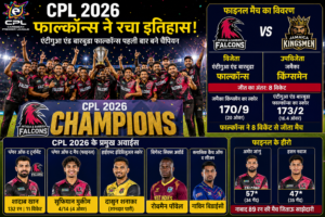 CPL 2026 Awards: शादाब खान बने प्लेयर ऑफ द टूर्नामेंट, फाइनल में मुकीम का जलवा
