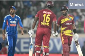 IND vs WI: 249 रन बनाकर भी हारी टीम इंडिया, श्रेयस अय्यर ने उठाए ‘सेफ स्कोर’ पर सवाल;