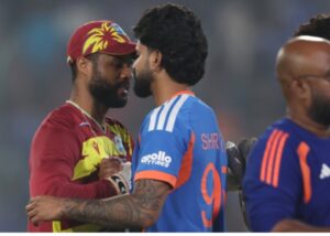 WI vs IND 4th T20: शाई होप के नाबाद शतक और कीमो पॉल के 5 विकेट से जीता वेस्टइंडीज, सीरीज 2-2 से बराबर